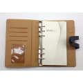 Personalizar A4 / B5 / A5 / A6 PU Notebook Notebook Spiral Notebook B5